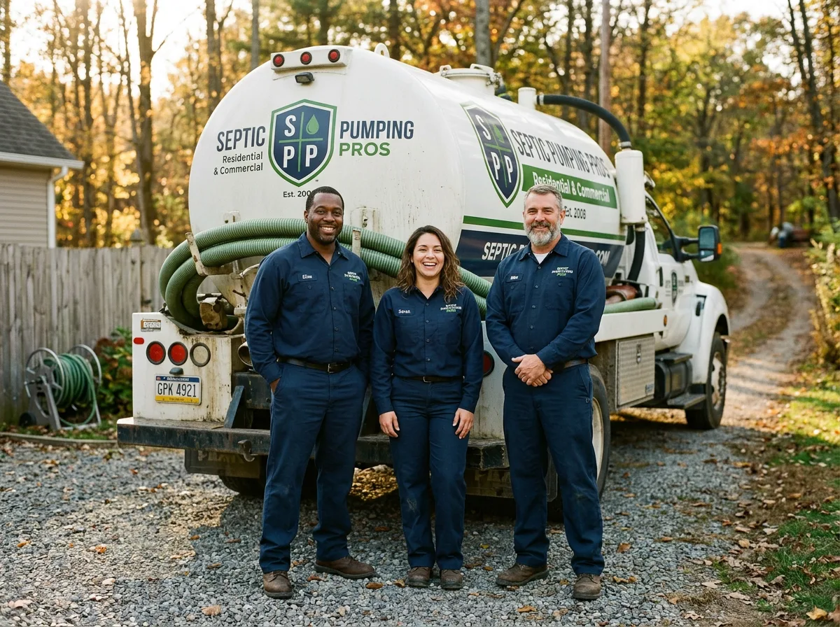 Septic Tank Pumping company in New Florence, MO